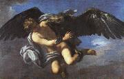Anton Domenico Gabbiani The Rape of Ganymede oil painting artist